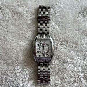 Michele mini urban watch with diamonds